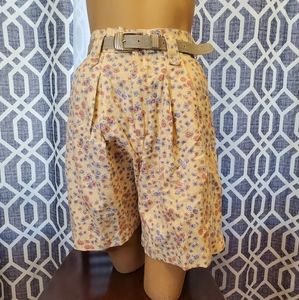 Vintage Palmetto High-waisted Shorts